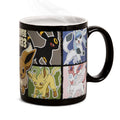 Productafbeelding Pokemon - Eevee Thermisch Effect Mok
