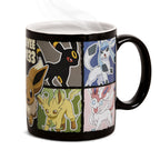 Productafbeelding Pokemon - Eevee Thermisch Effect Mok