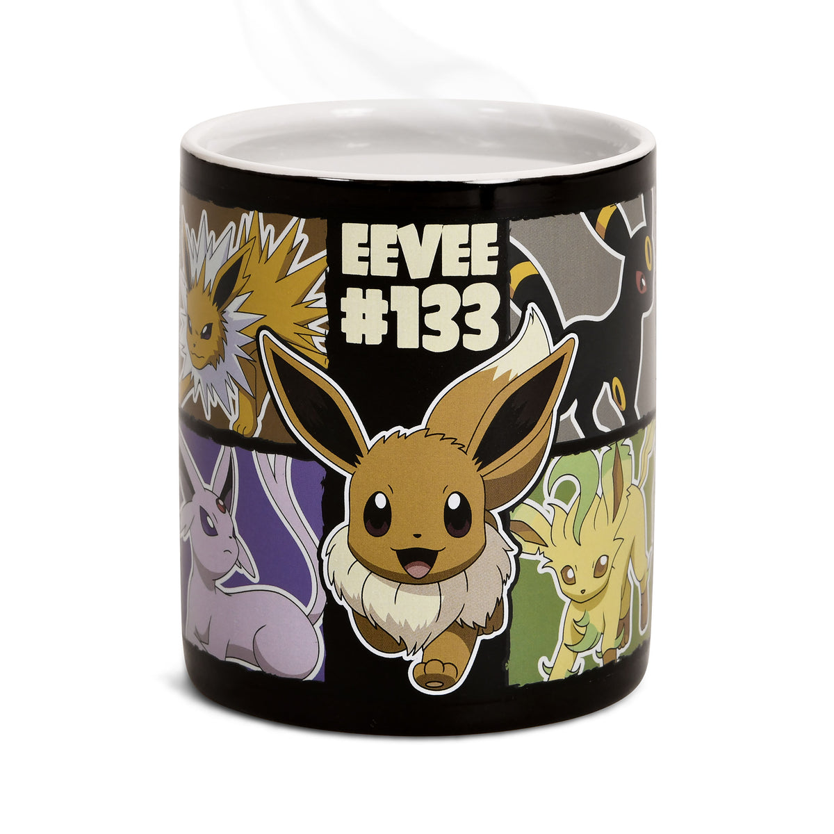 Productafbeelding Pokemon - Eevee Thermisch Effect Mok