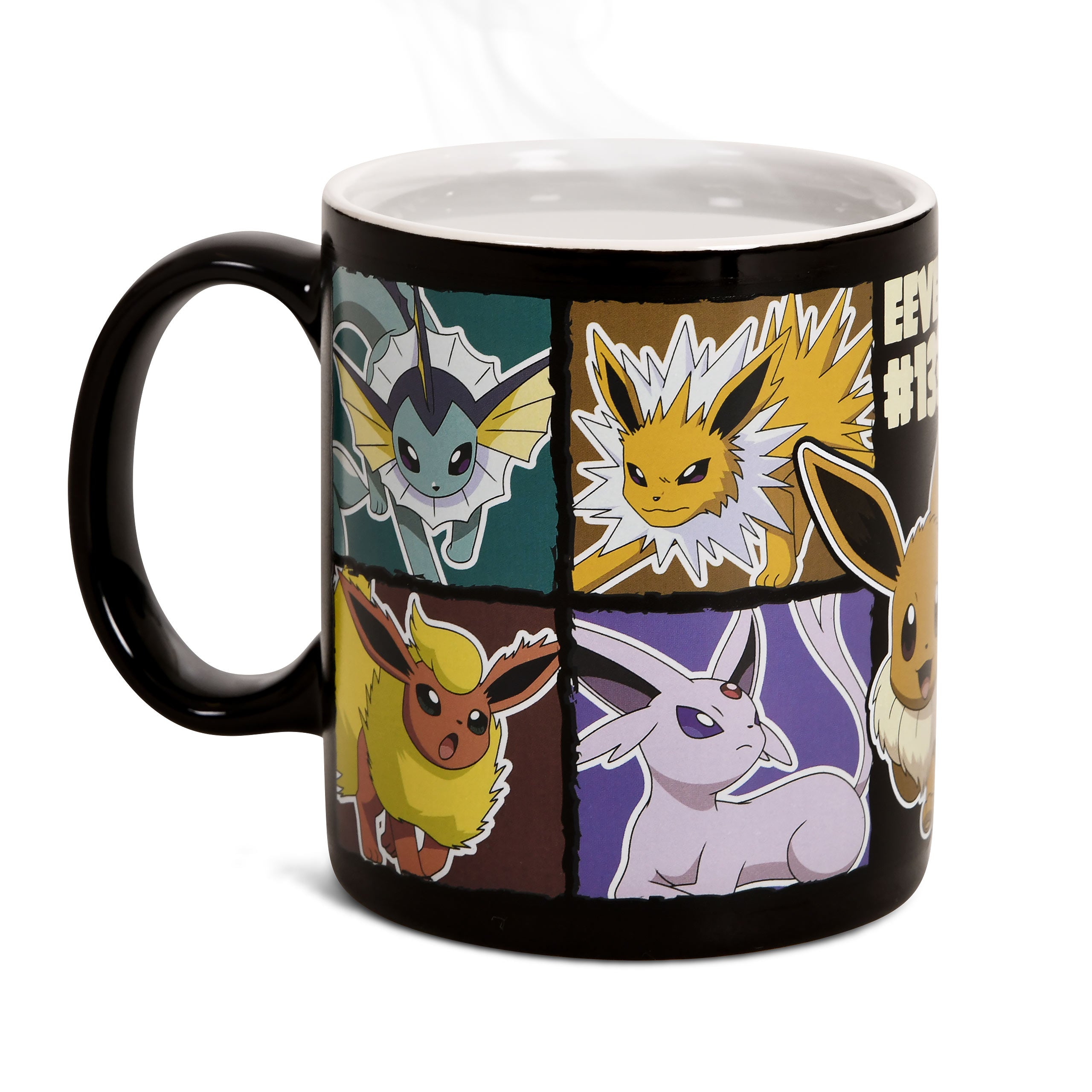 Productafbeelding Pokemon - Eevee Thermisch Effect Mok