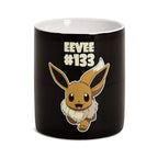 Productafbeelding Pokemon - Eevee Thermisch Effect Mok