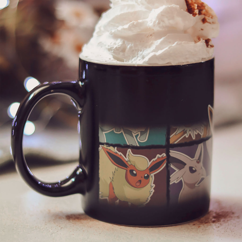 Productafbeelding Pokemon - Eevee Thermisch Effect Mok