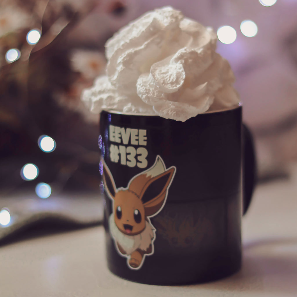 Productafbeelding Pokemon - Eevee Thermisch Effect Mok