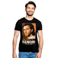 Image produit Star Wars - Obi Wan Kenobi Our Only Hope T-shirt noir