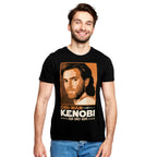 Image produit Star Wars - Obi Wan Kenobi Our Only Hope T-shirt noir