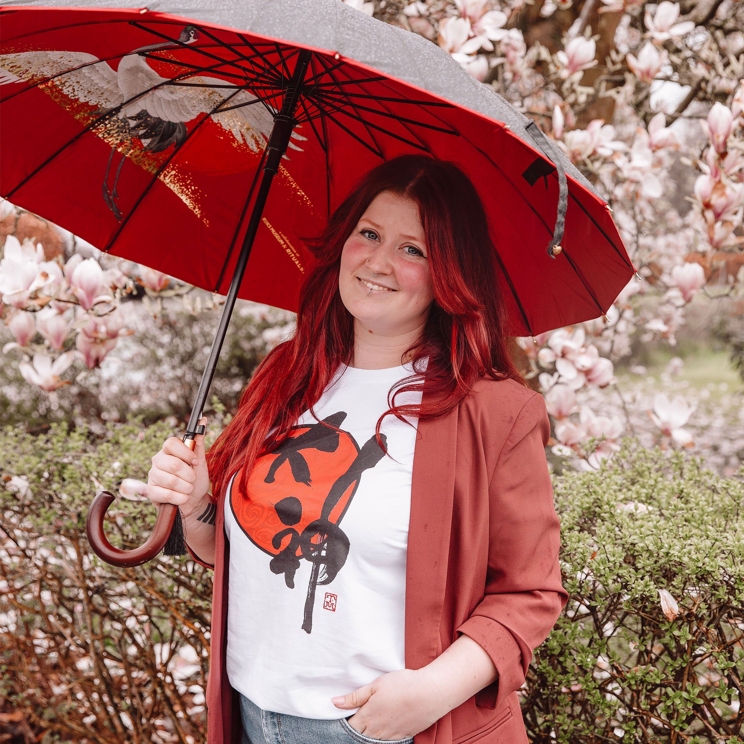 Productafbeelding Okami - Logo T-shirt wit