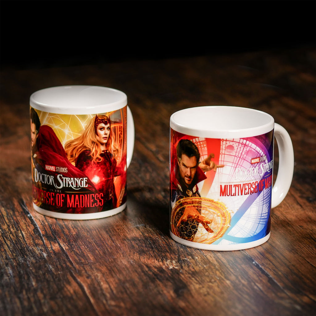 Productafbeelding Doctor Strange - De Tovenaar en de Heks Mok