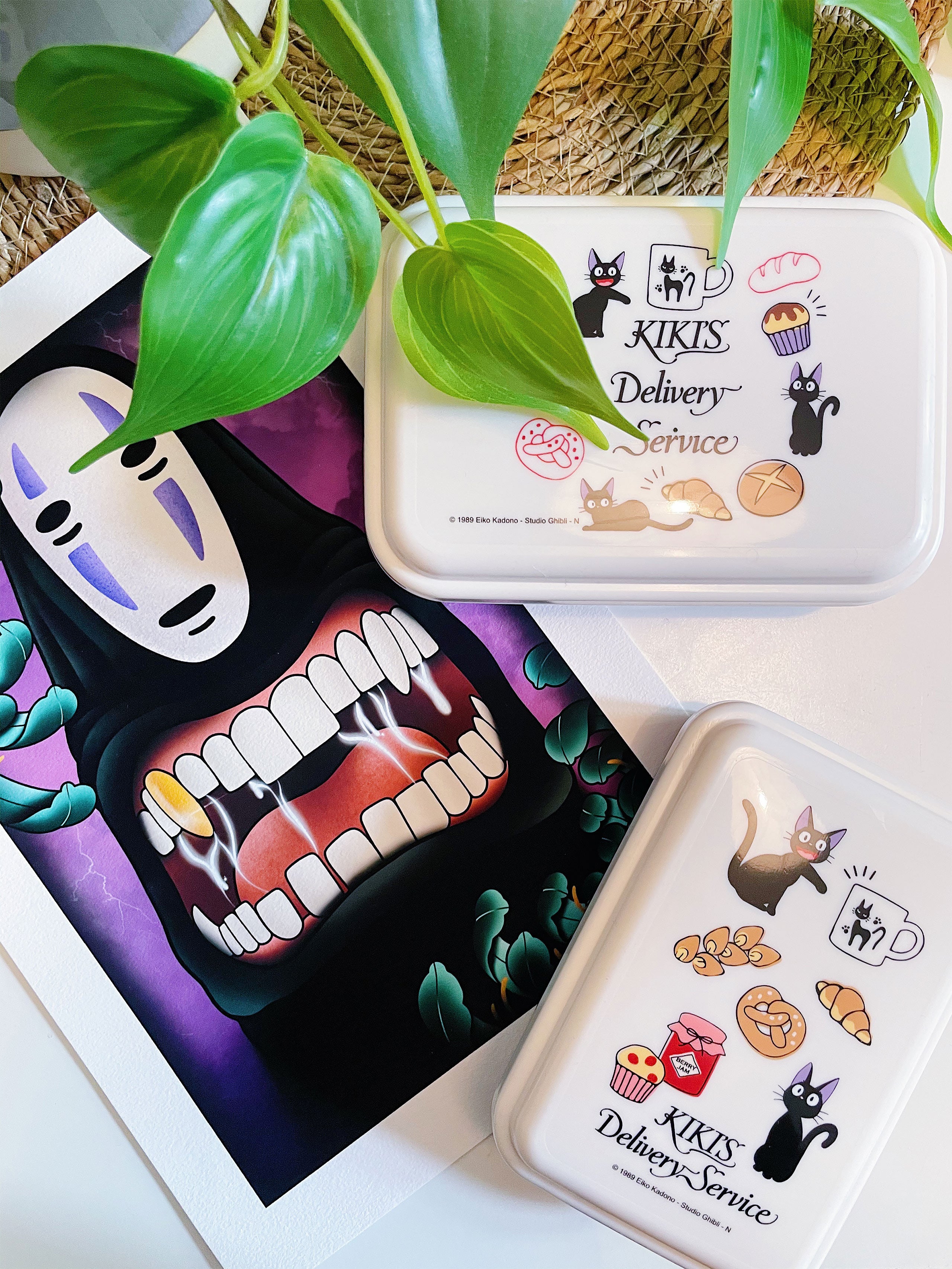 Produktbild Kikis kleiner Lieferservice - Bakery Lunchbox 3er Set
