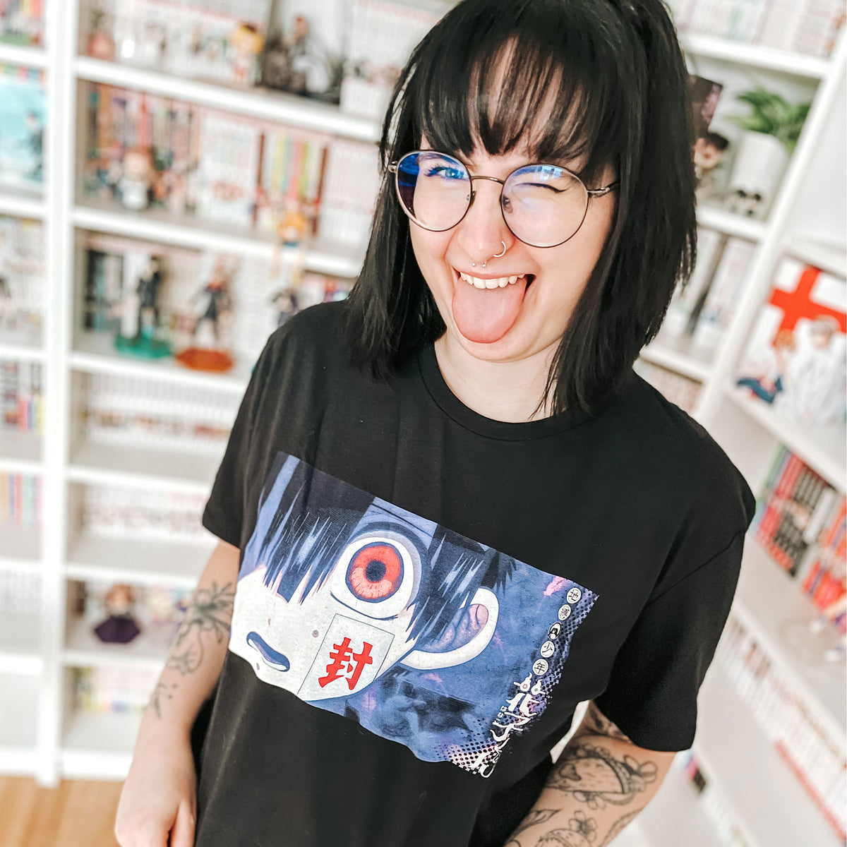 Produktbild Mein Schulgeist Hanako - Character T-Shirt schwarz