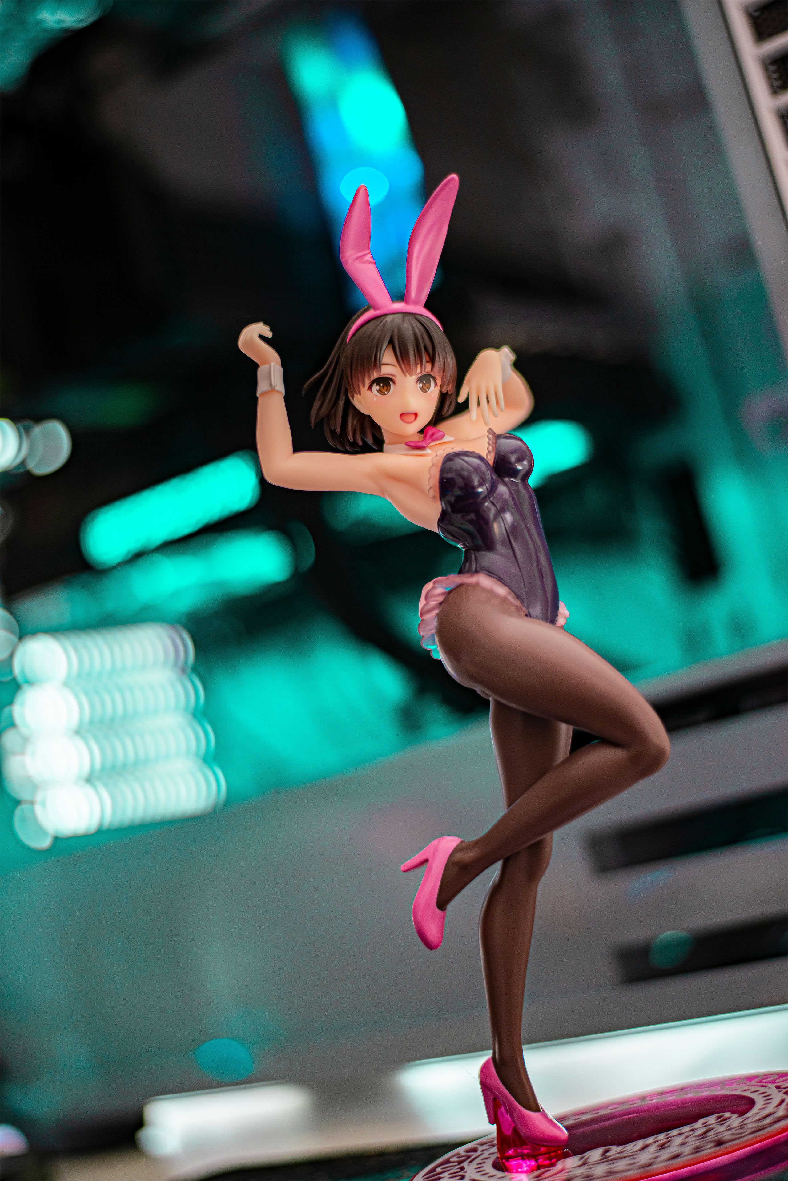 Image produit Saekano - Figurine Megumi Kato de BiCute Bunnies