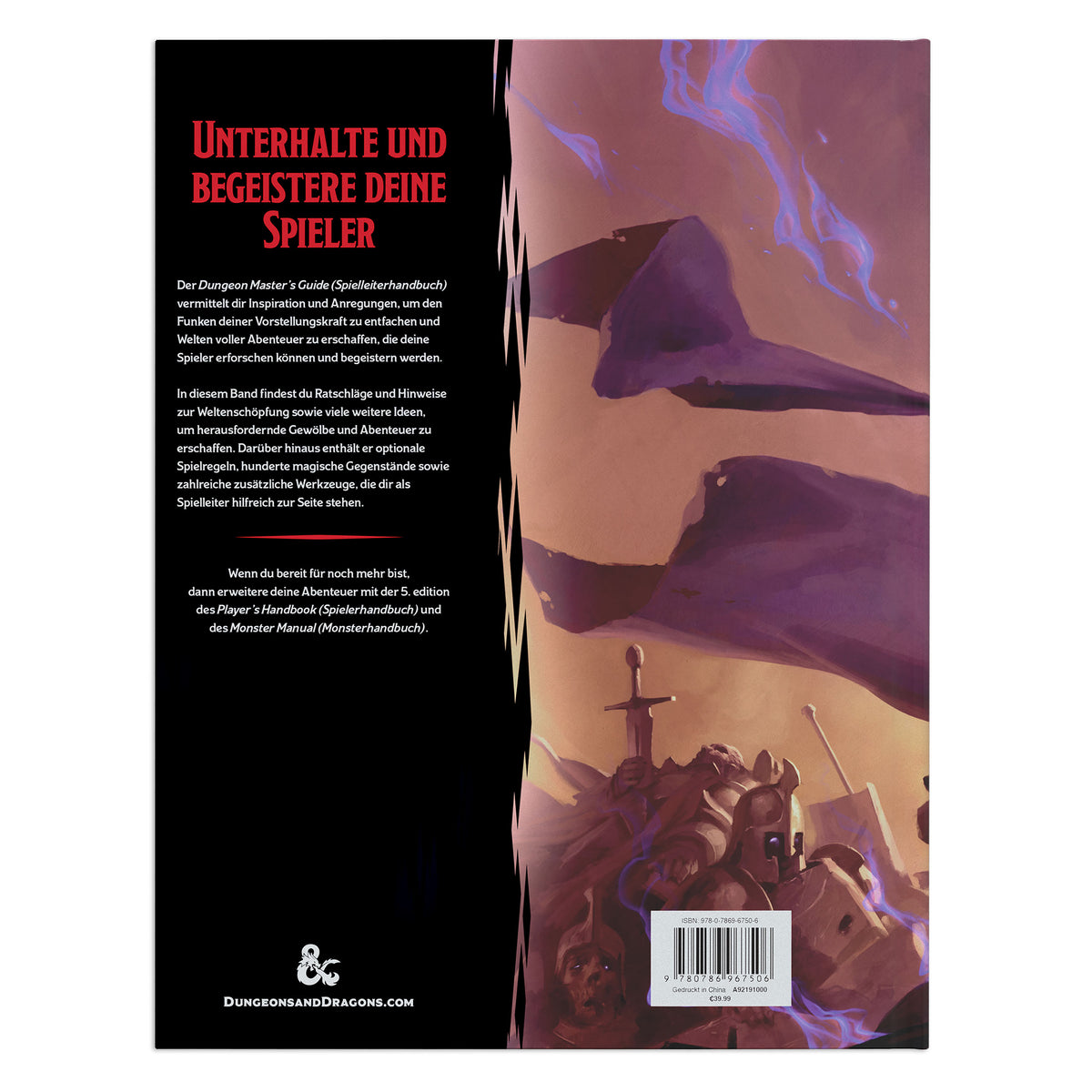 Productafbeelding Dungeons & Dragons - Dungeon Masters Guide Basisregels