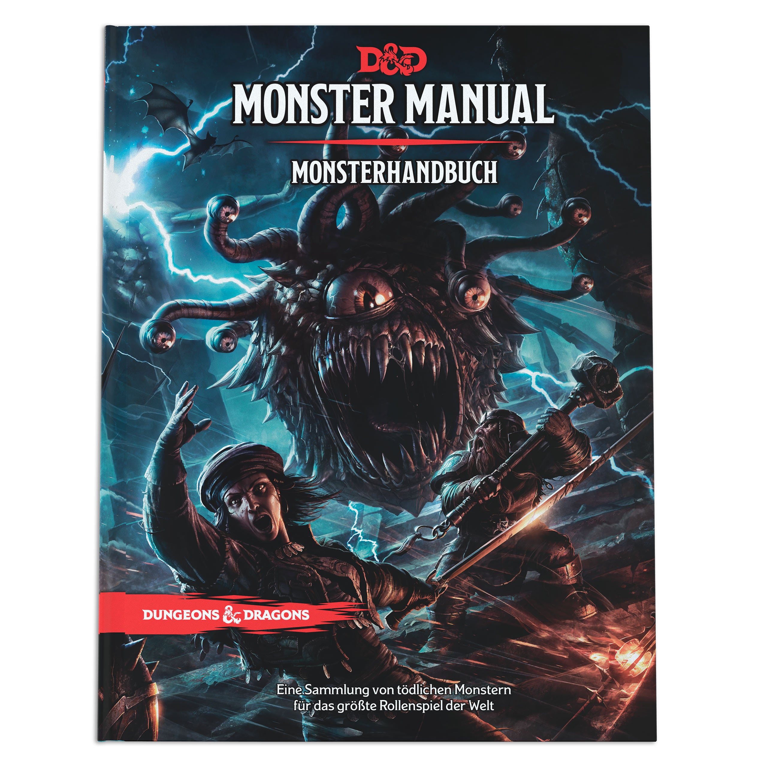 Productafbeelding Dungeons & Dragons - Monster Manual Basisregels
