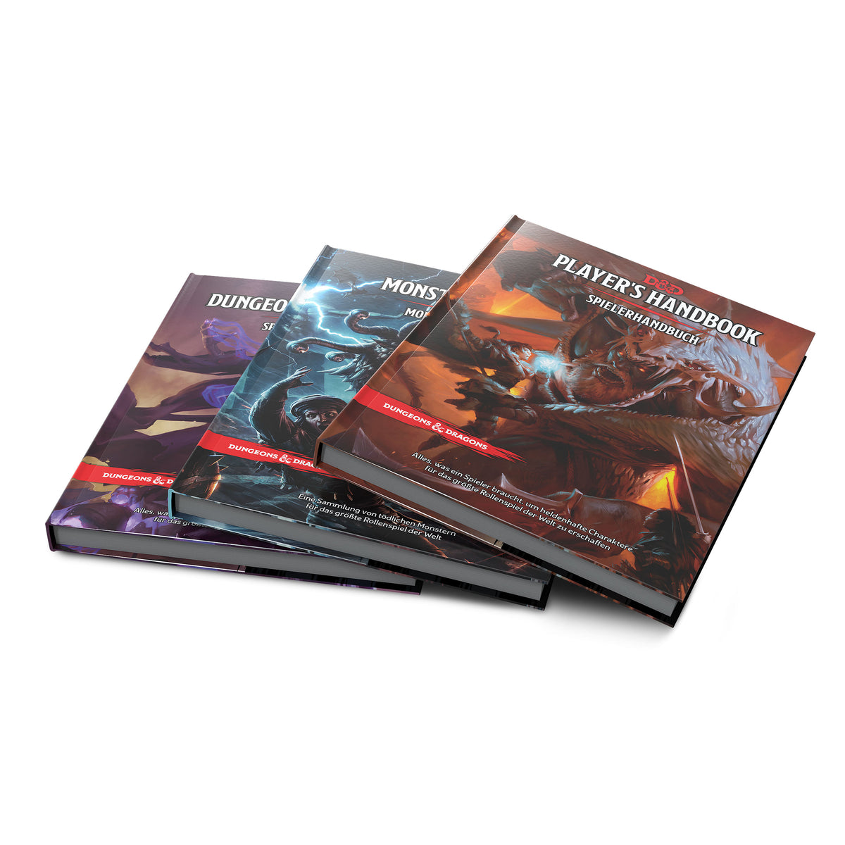 Productafbeelding Dungeons & Dragons - Basisregelwerk Geschenkset