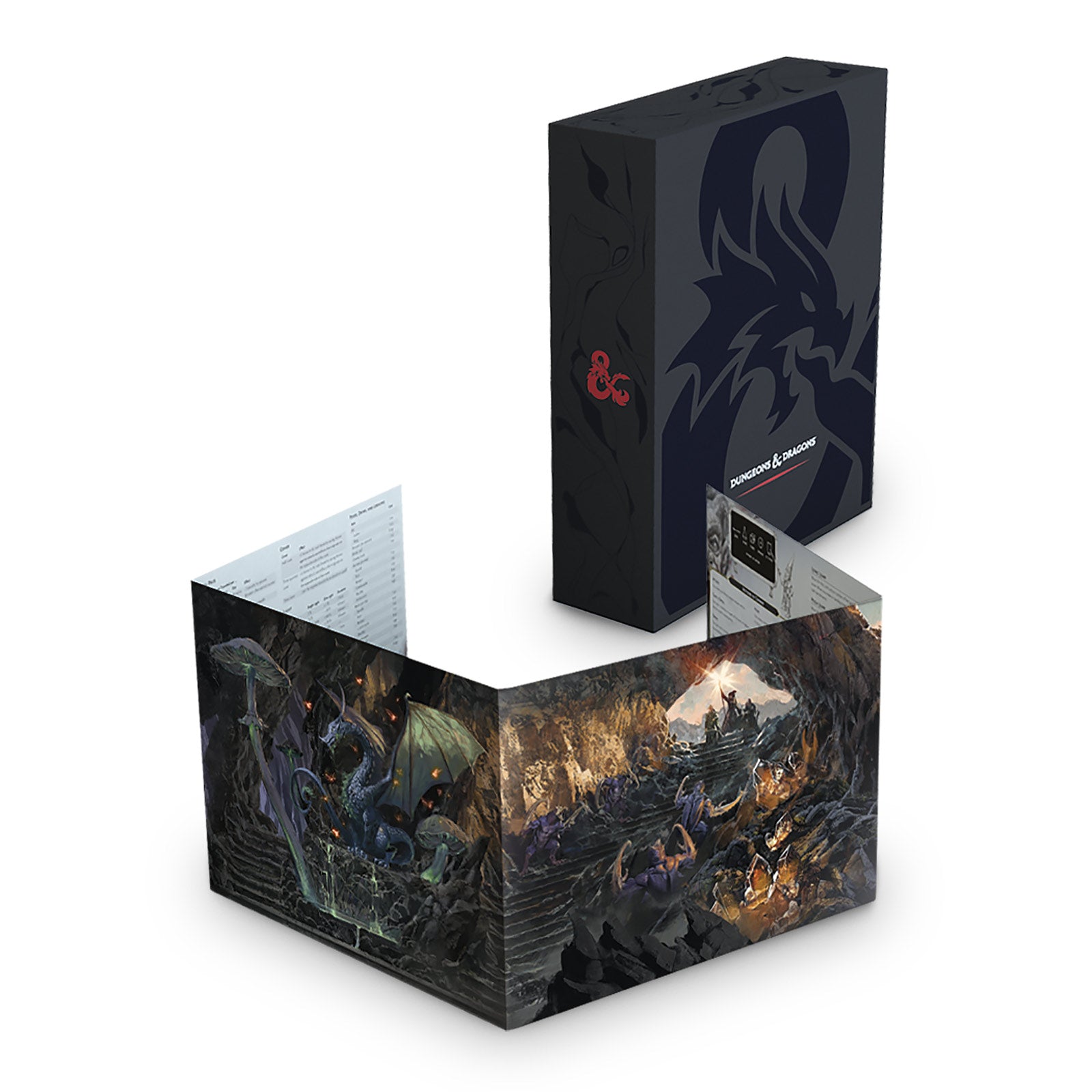 Productafbeelding Dungeons & Dragons - Basisregelwerk Geschenkset
