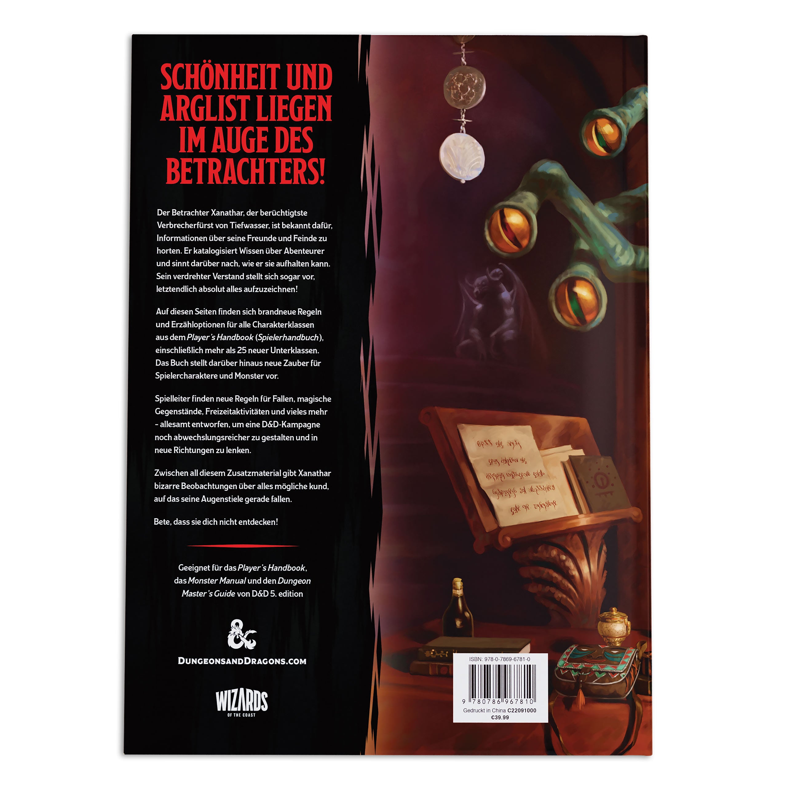 Image produit Dungeons & Dragons - Guide de Xanathar à tout