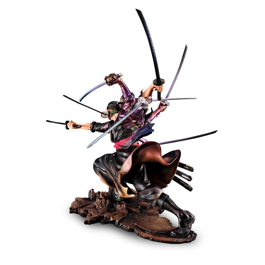 Image produit One Piece - Roronoa Zoro Ver. Demon Spirit Kyuutouryuu Asura Statue
