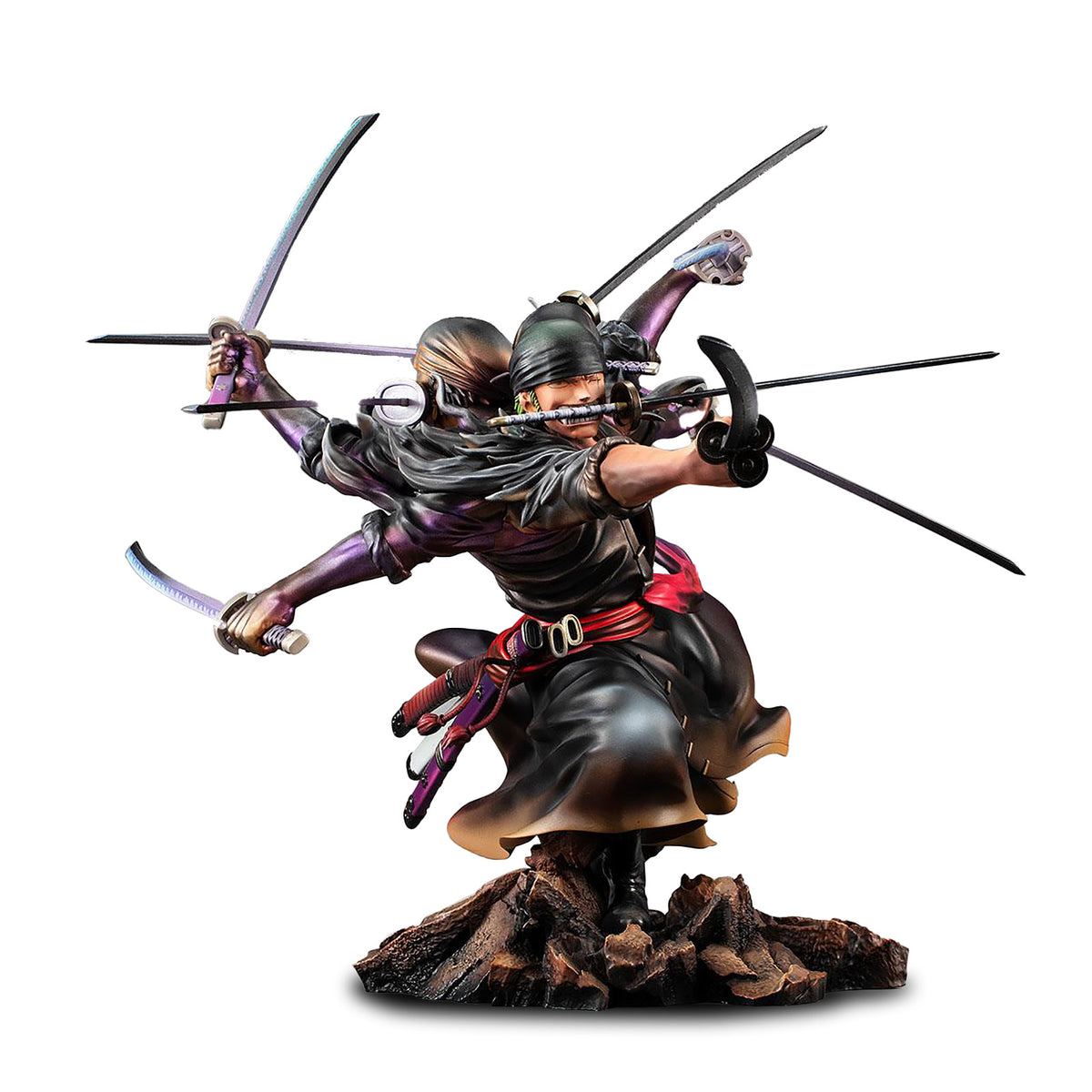 Image produit One Piece - Roronoa Zoro Ver. Demon Spirit Kyuutouryuu Asura Statue
