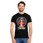 Productafbeelding One Piece - Monkey D. Luffy T-Shirt Zwart