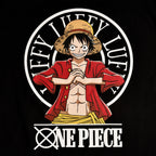 Productafbeelding One Piece - Monkey D. Luffy T-Shirt Zwart