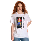 Productafbeelding One Piece - Luffy T-shirt wit
