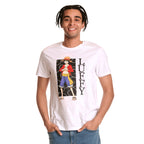 Productafbeelding One Piece - Luffy T-shirt wit