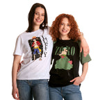 Productafbeelding One Piece - Luffy T-shirt wit