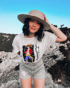 Productafbeelding One Piece - Luffy T-shirt wit