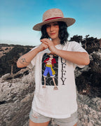 Productafbeelding One Piece - Luffy T-shirt wit