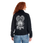 Productafbeelding Dumbledore Wapen Denim Jas Zwart - Fantastic Beasts