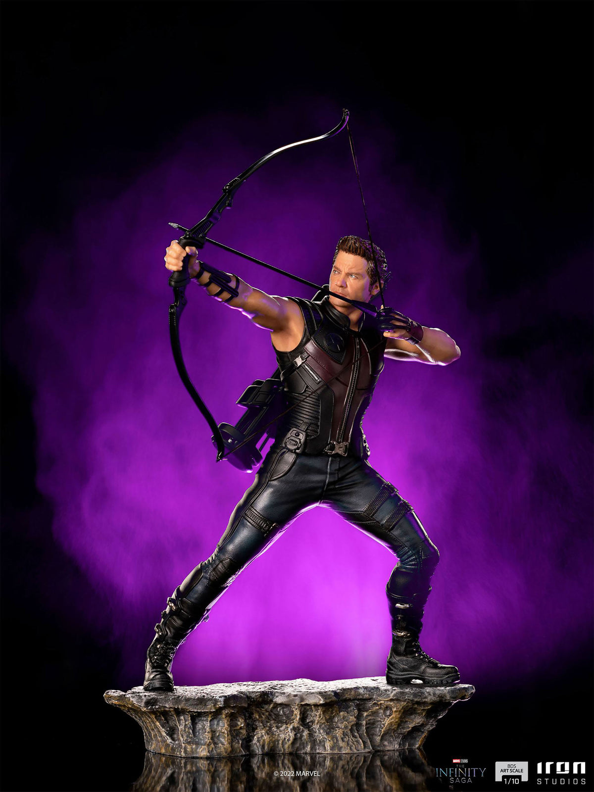 Productafbeelding Hawkeye - The Infinity Saga BDS Art Scale Deluxe Statue