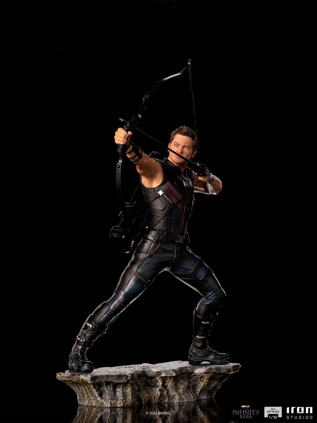 Productafbeelding Hawkeye - The Infinity Saga BDS Art Scale Deluxe Statue