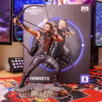 Productafbeelding Hawkeye - The Infinity Saga BDS Art Scale Deluxe Statue