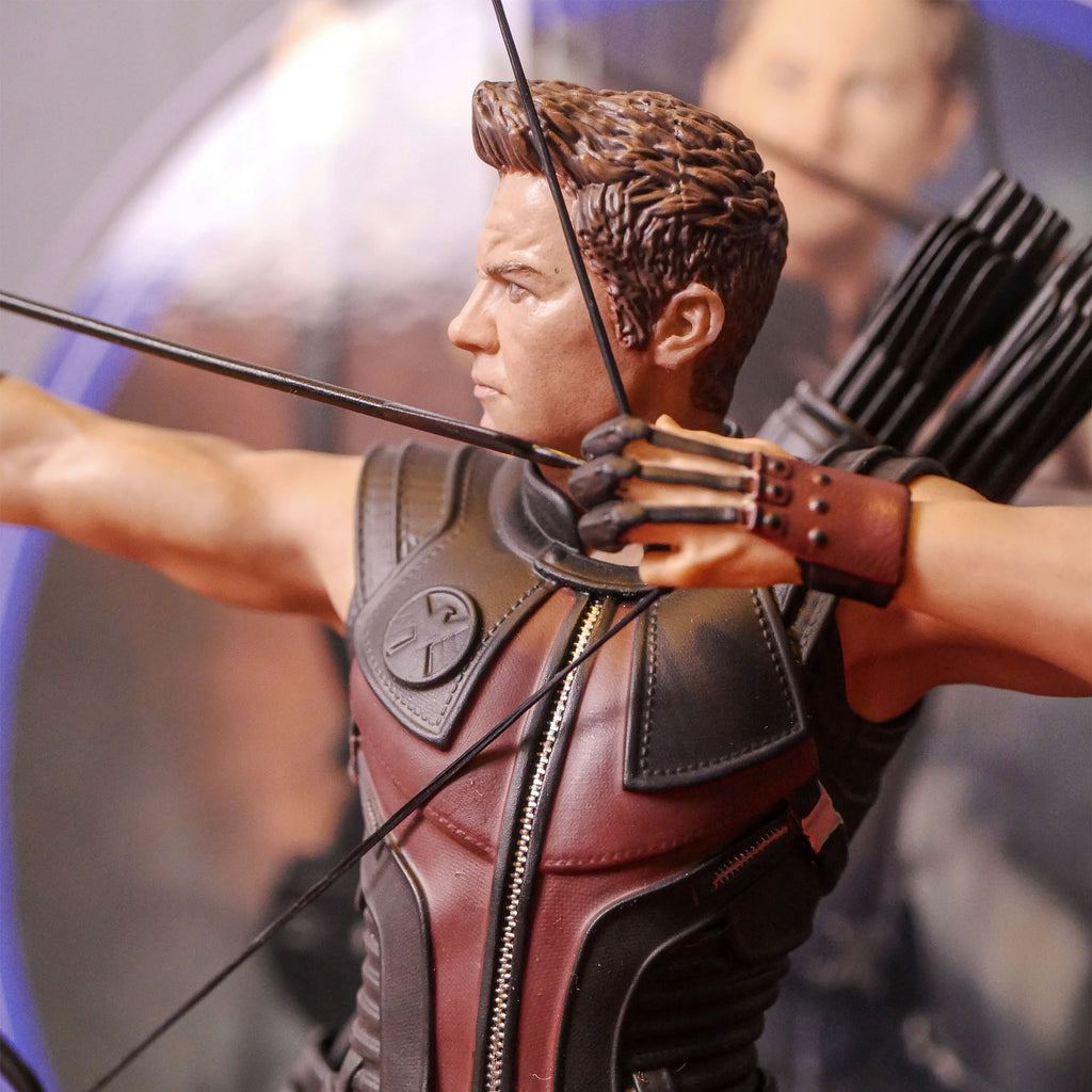 Productafbeelding Hawkeye - The Infinity Saga BDS Art Scale Deluxe Statue