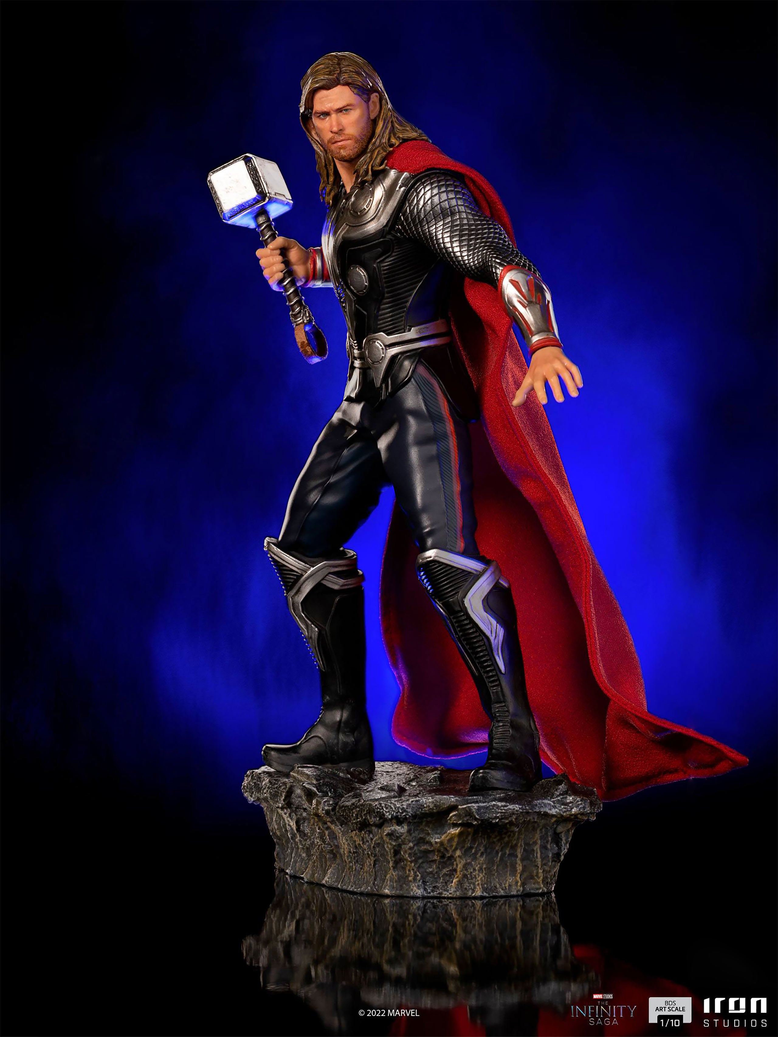 Image produit Thor - La saga de l'infini BDS Art Scale Statue Deluxe