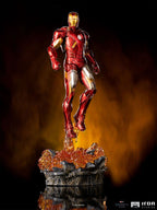 Produktbild Iron Man - The Infinity Saga BDS Art Scale Deluxe Statue mit Leuchtfunktion