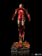Produktbild Iron Man - The Infinity Saga BDS Art Scale Deluxe Statue mit Leuchtfunktion