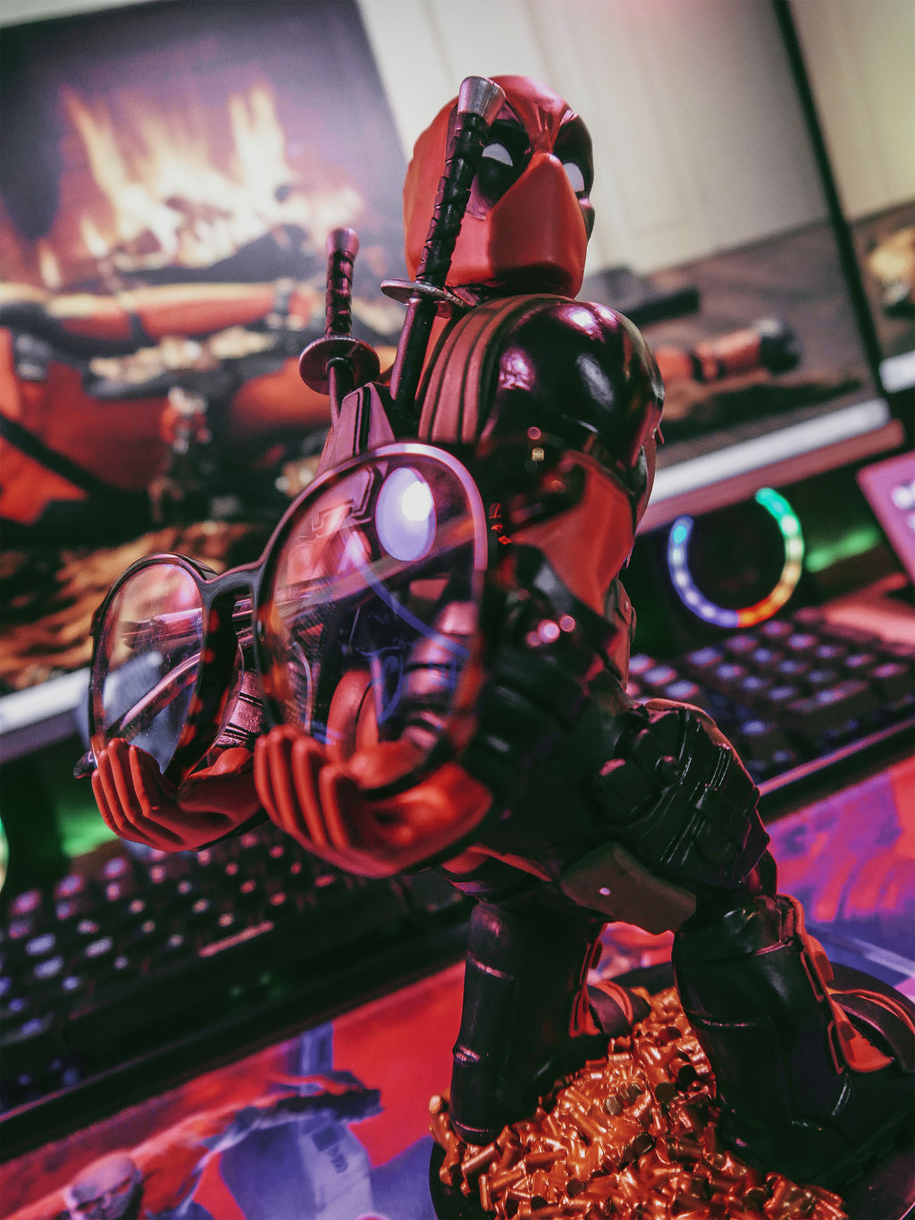 Image produit Deadpool 2019 - Figurine Cable Guy