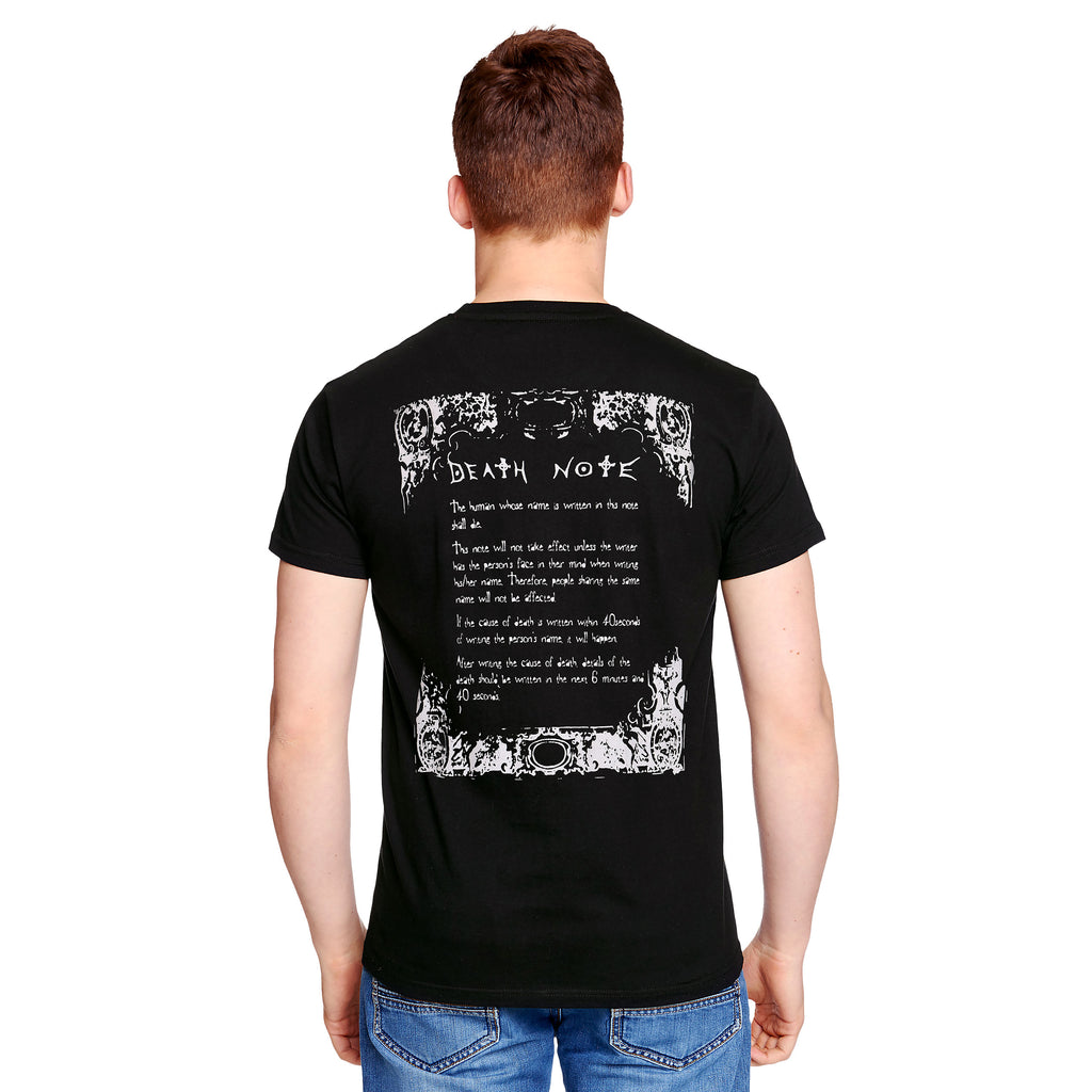 Productafbeelding Death Note - Ryuk Poster T-Shirt Zwart