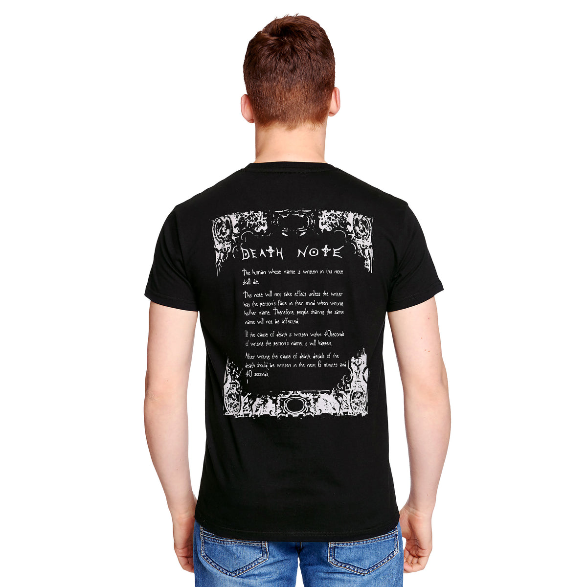 Productafbeelding Death Note - Ryuk Poster T-Shirt Zwart