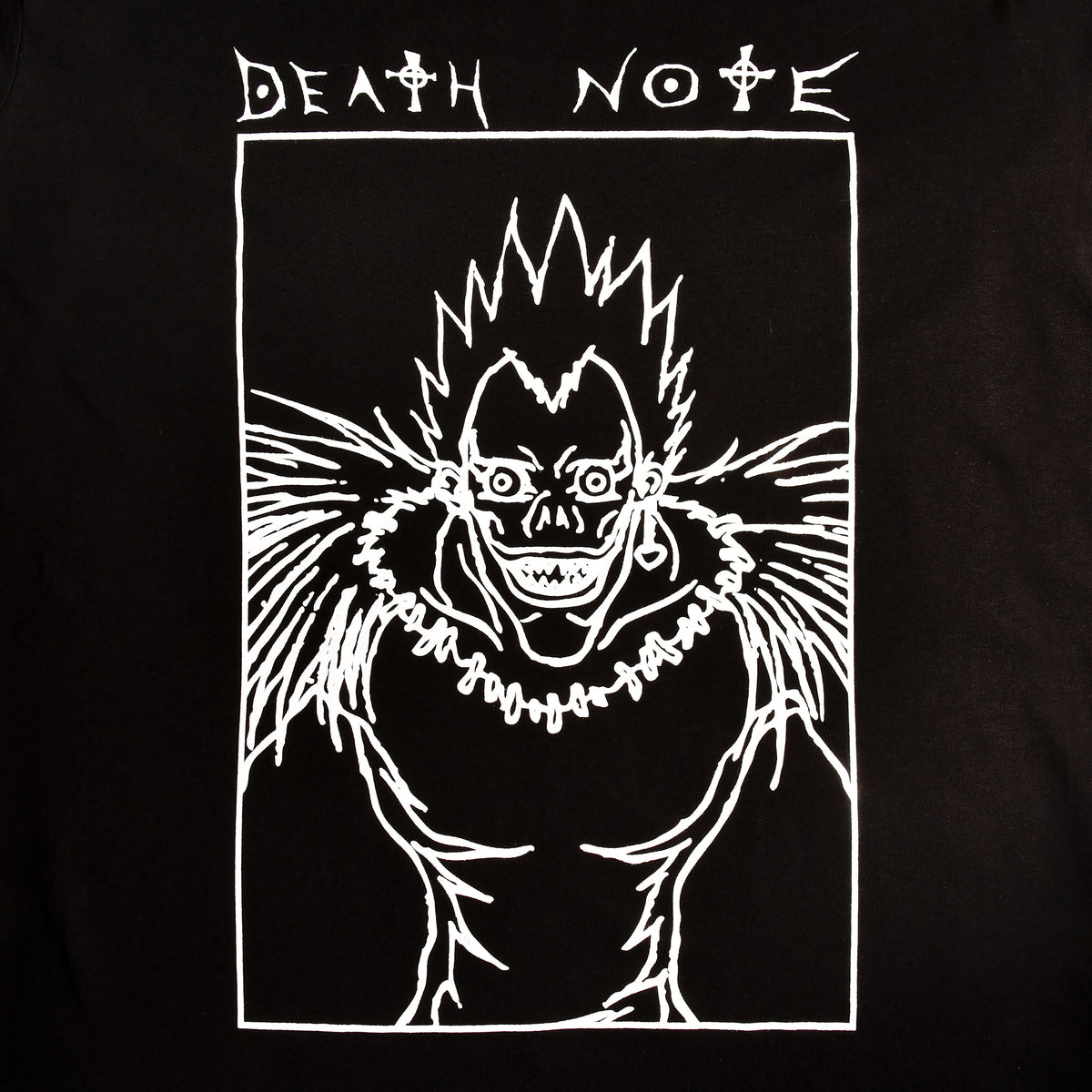 Productafbeelding Death Note - Ryuk Poster T-Shirt Zwart