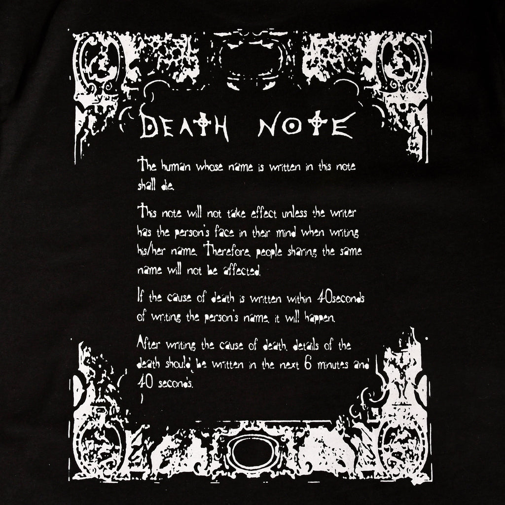 Productafbeelding Death Note - Ryuk Poster T-Shirt Zwart