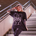 Productafbeelding Death Note - Ryuk Poster T-Shirt Zwart