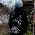 Image produit Death Note - Sweat à capuche Ryuk noir