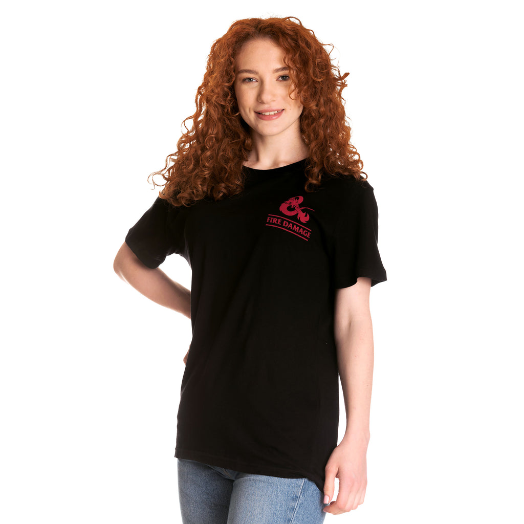 Productafbeelding Dungeons & Dragons - Chaotic Evil T-Shirt Zwart