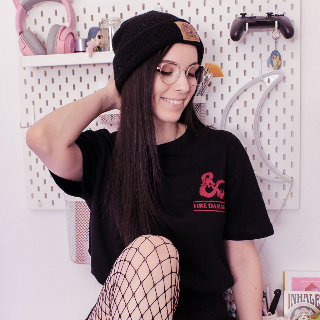 Productafbeelding Dungeons & Dragons - Chaotic Evil T-Shirt Zwart