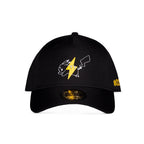 Productafbeelding Pokemon - Pikachu #025 Baseballpet Zwart