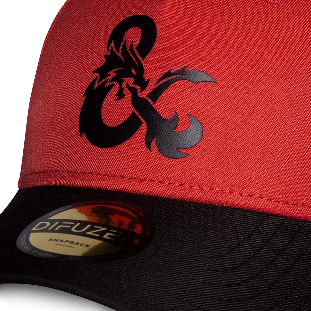 Produktbild Dungeons & Dragons - Logo Basecap rot