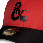 Produktbild Dungeons & Dragons - Logo Basecap rot