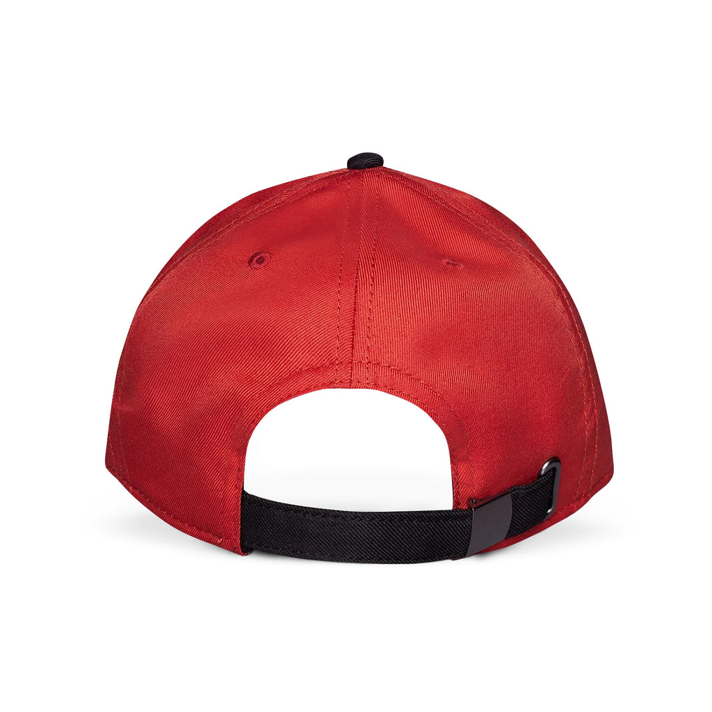 Produktbild Dungeons & Dragons - Logo Basecap rot