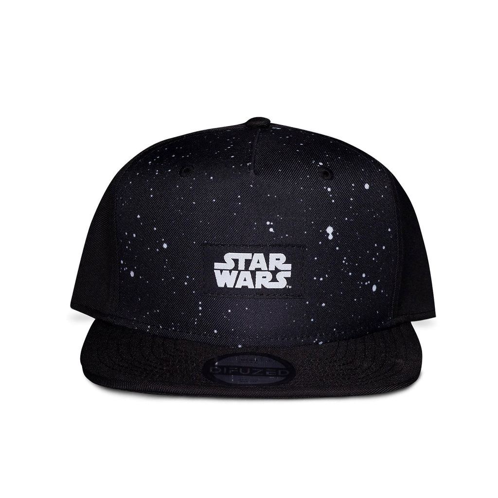 Image produit Star Wars - Casquette Snapback Logo noir